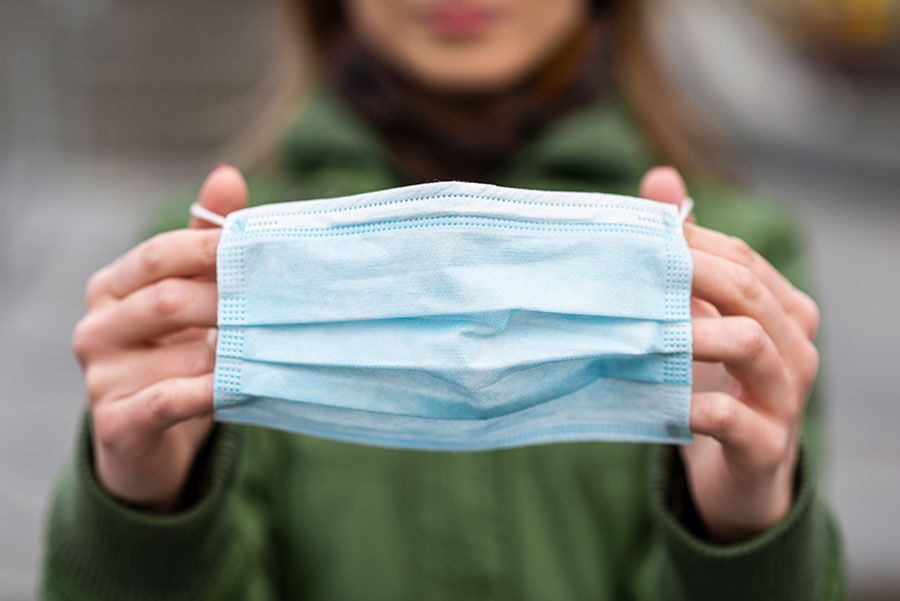 O não uso do equipamento de proteção individual acarretará multa fixada pelos estados ou municípios – Divulgação 