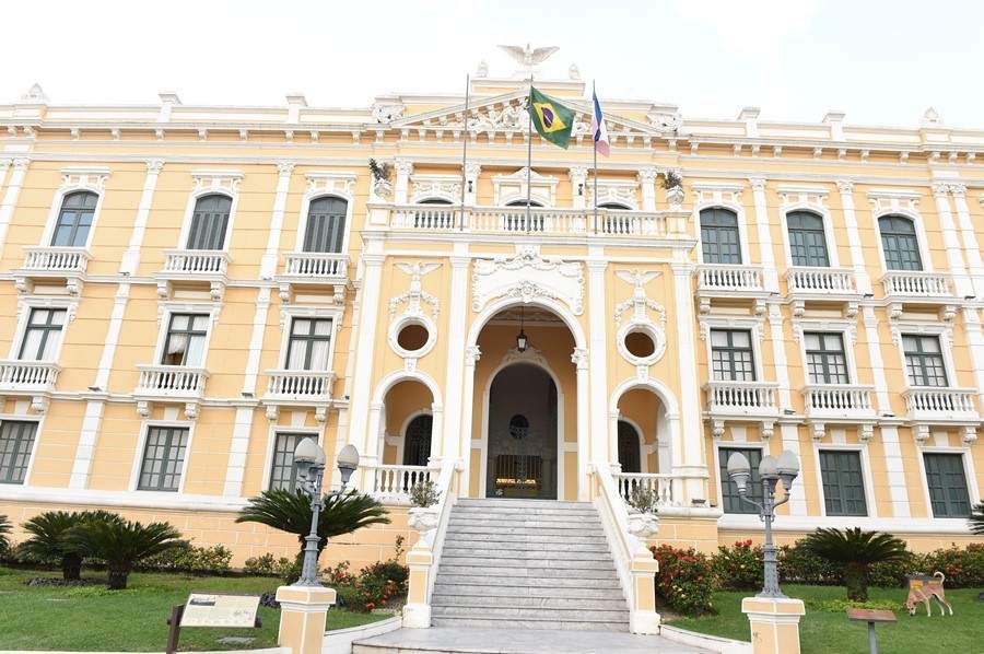 Palácio Anchieta, sede do Poder Executivo - Crédito: Divulgação