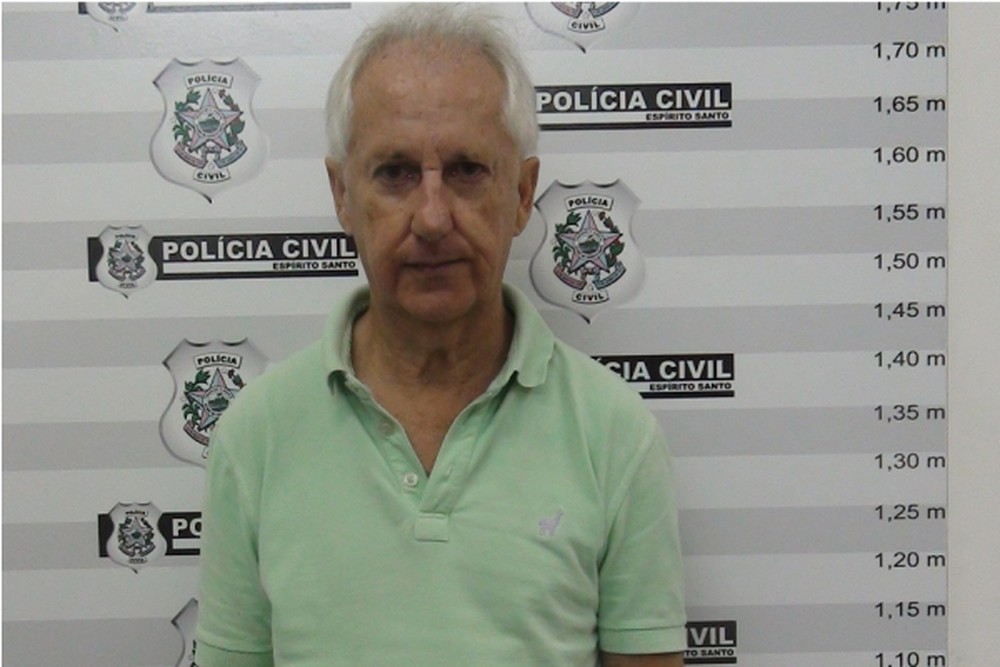 Marcos Andrade confessou o crime — Foto: Polícia Civil/Divulgação. 