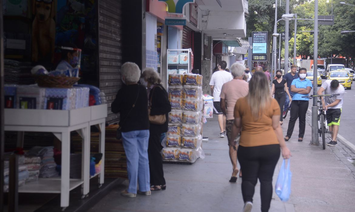Medida ajuda pequenos negócios afetados por pandemia – Crédito: Tomaz Silva/Agência Brasil 