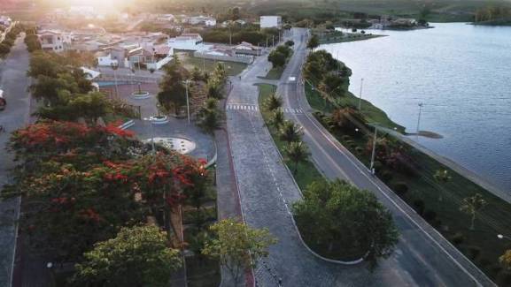 Avenida Parque Itaúnas em Mucurici, terá recuperação da pavimentação asfáltica – Foto: Divulgação 