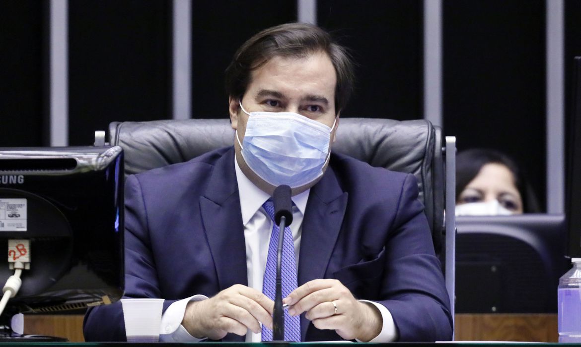 Rodrigo Maia, presidente da Câmara - Crédito: Najara Araújo/Câmara dos Deputados 