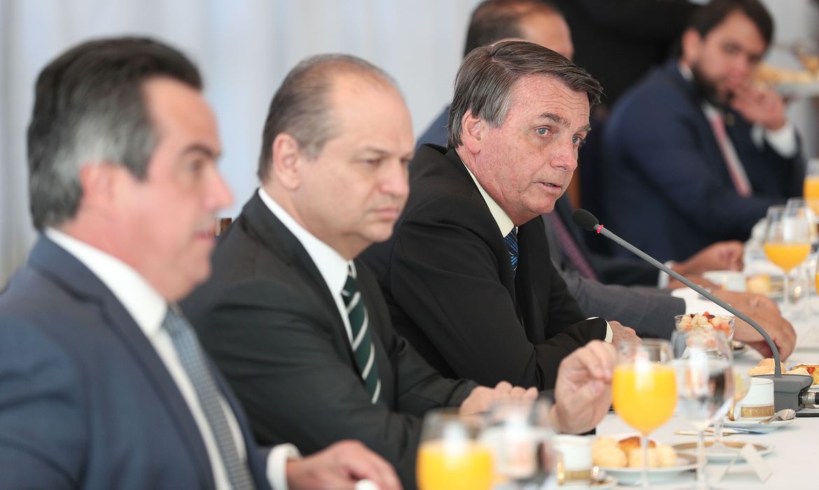 Anúncio foi feito pelo presidente Jair Bolsonaro Crédito: Marcos Corrêa/PR 