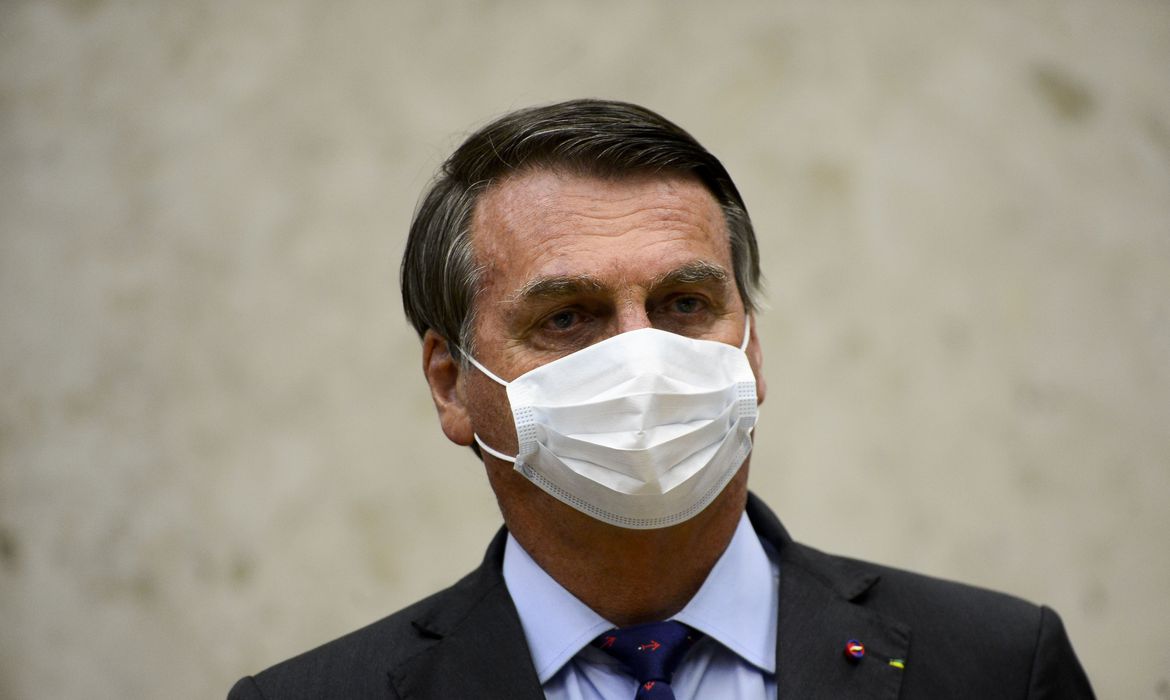 Em publicação nas redes sociais, o presidente Bolsonaro sugeriu que os parlamentares derrubem os vetos – Crédito: Marcelo Camargo/Agência Brasil 