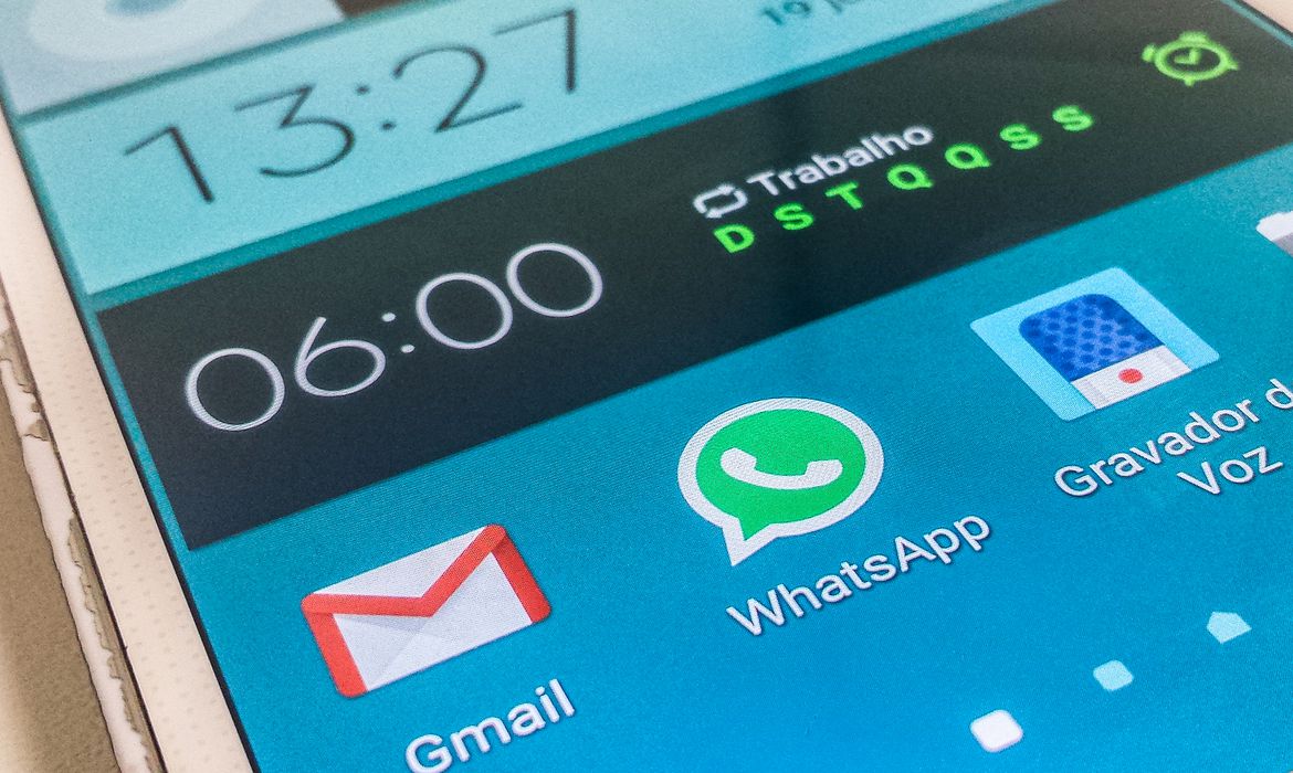 Qualquer pessoa pode preencher e enviar o formulário online – Crédito: Marcello Casal Jr/Agência Brasil 