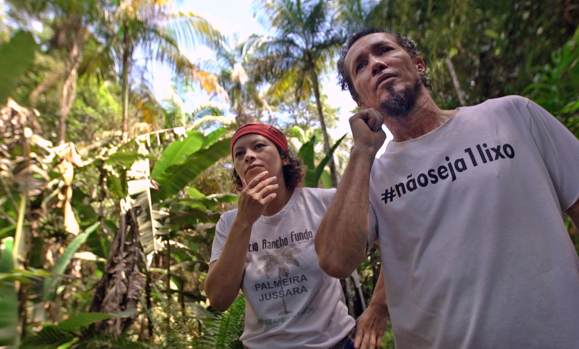 Emerson e Viviane são os primeiros agricultores do Espírito Santo autorizados a manejar a palmeira juçara – Foto: Divulgação/WRI Brasil 
