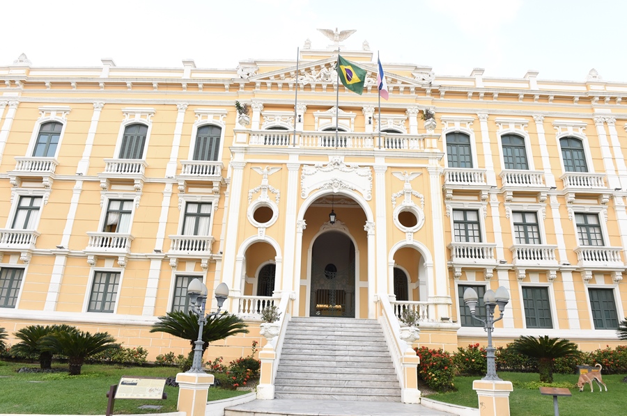 Palácio Anchieta, sede do Governo do Espírito Santo – Foto: Fred Loureiro/Secom-ES
