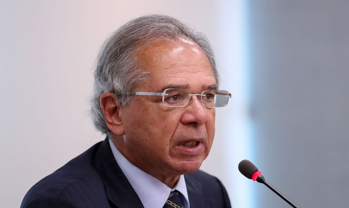 O ministro da Economia, Paulo Guedes – Crédito: Marcos Corrêa/PR 