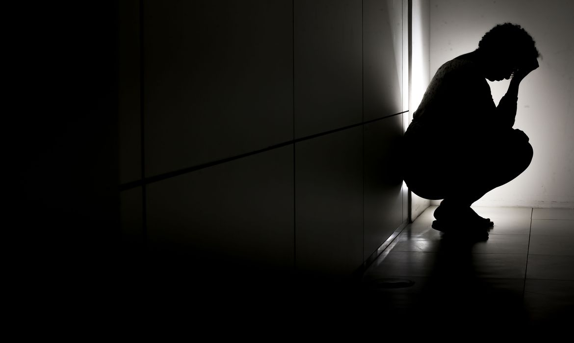 A depressão é uma doença que afeta 4,4% da população mundial – Crédito: Marcelo Camargo/Agência Brasil 
