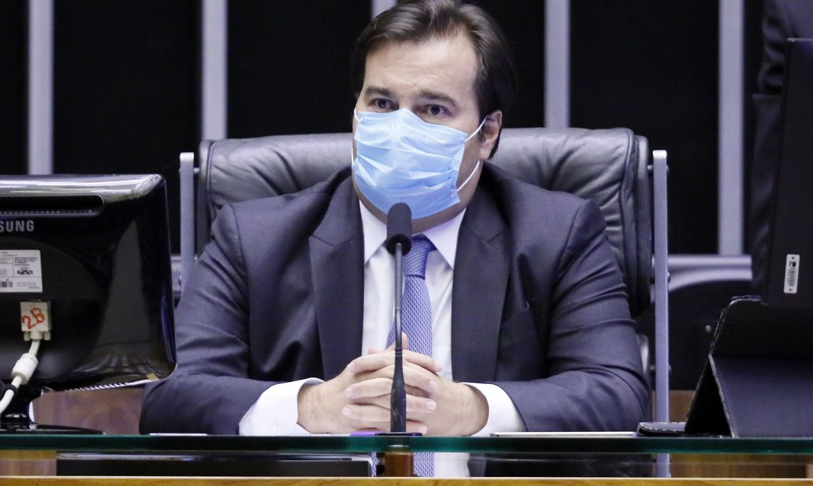 O presidente da Câmara dos Deputados, Rodrigo Maia – Crédito: Maryanna Oliveira/Câmara dos Deputados 