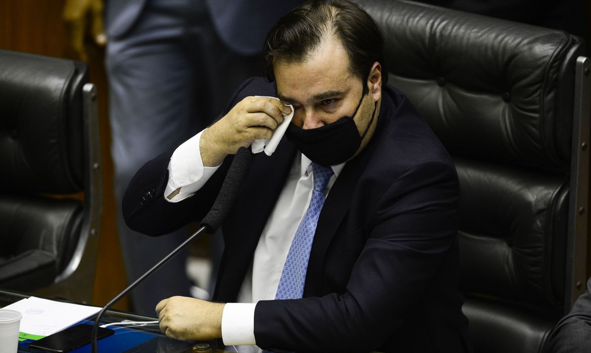 Rodrigo Maia do DEM, comandou a Câmara por três vezes seguidas – Crédito: Marcelo Camargo/Agência Brasil 