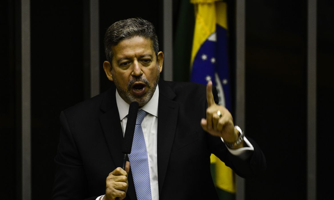 O parlamentar foi eleito na segunda-feira (1º), em primeiro turno, com 302 votos – Crédito: Marcelo Camargo/Agência Brasil 