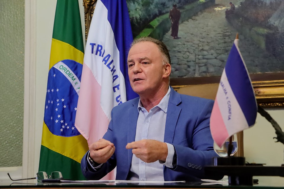O Governador do Espírito Santo, Renato Casagrande – Crédito: Hélio Filho/Secom 