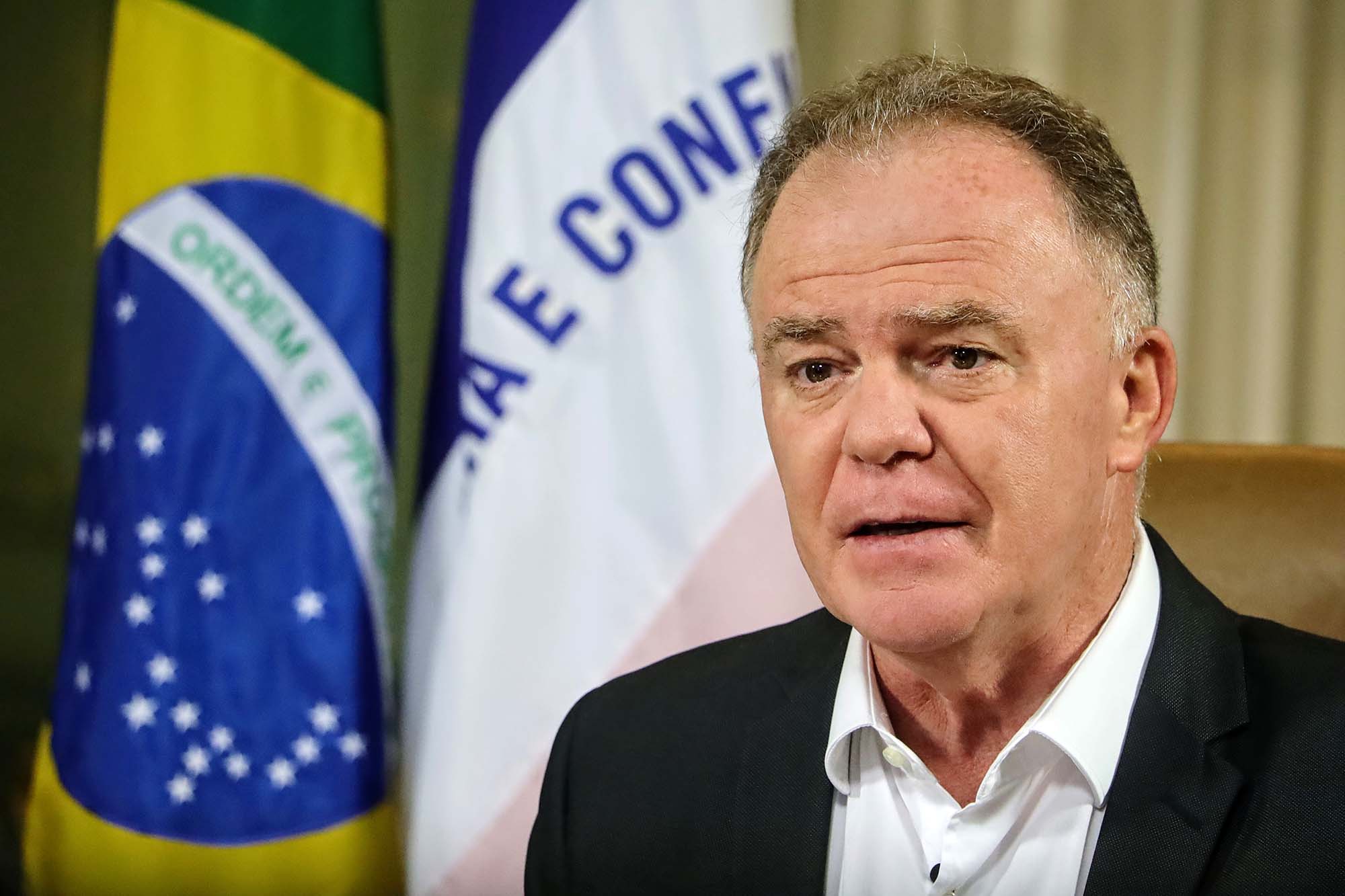 O governador do Espírito Santo, Renato Casagrande – Crédito: Hélio Filho/Secom