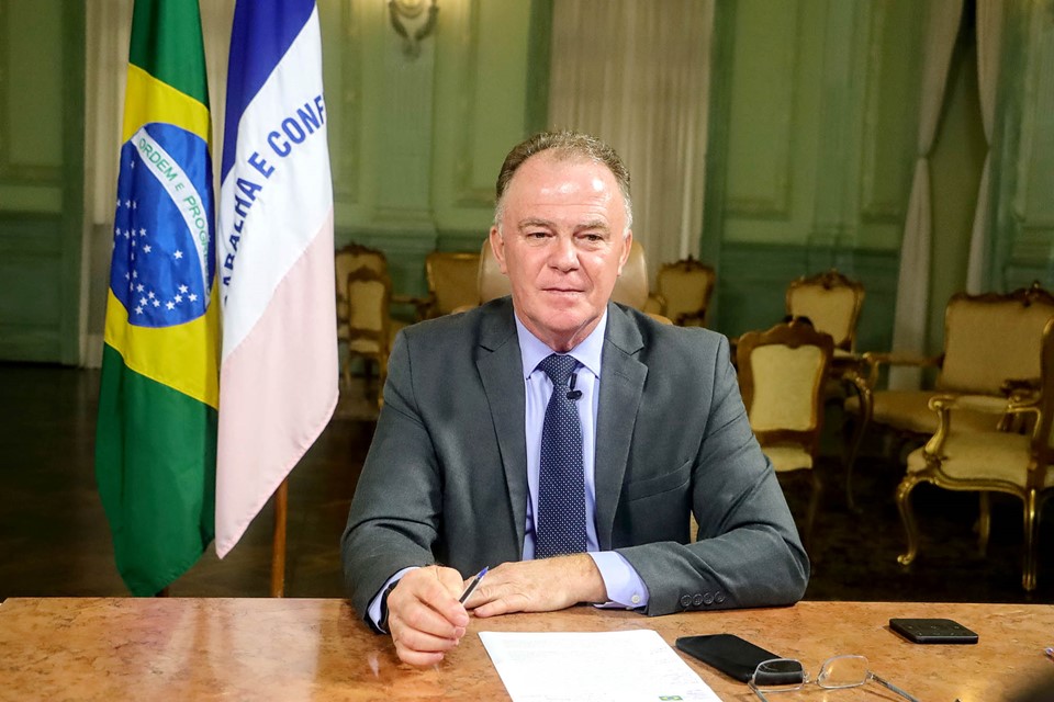 O governador do Espírito Santo, Renato Casagrande – Crédito: Foto: Hélio Filho/Secom