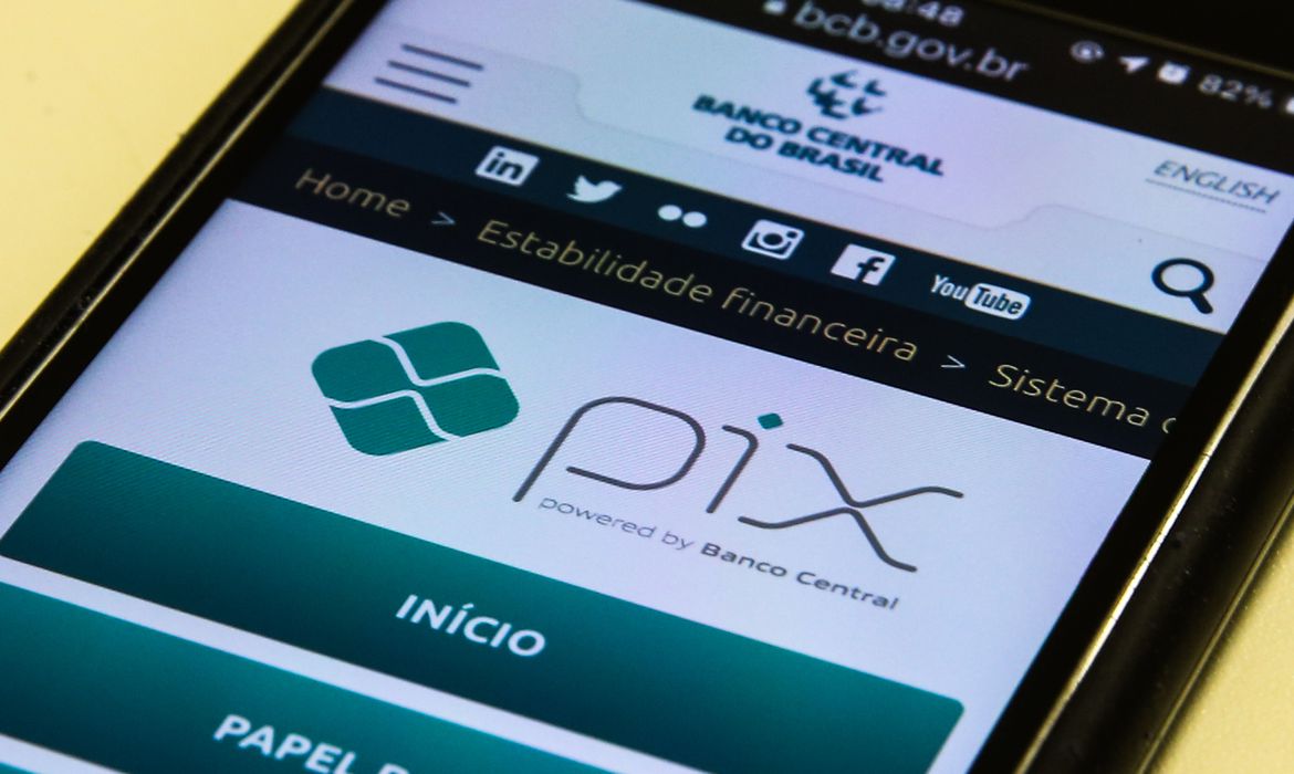 Serviço de pagamento instantâneo do Banco Central passaram a oferecer o Pix Cobrança – Crédito: Marcello Casal Jr/Agência Brasil. 