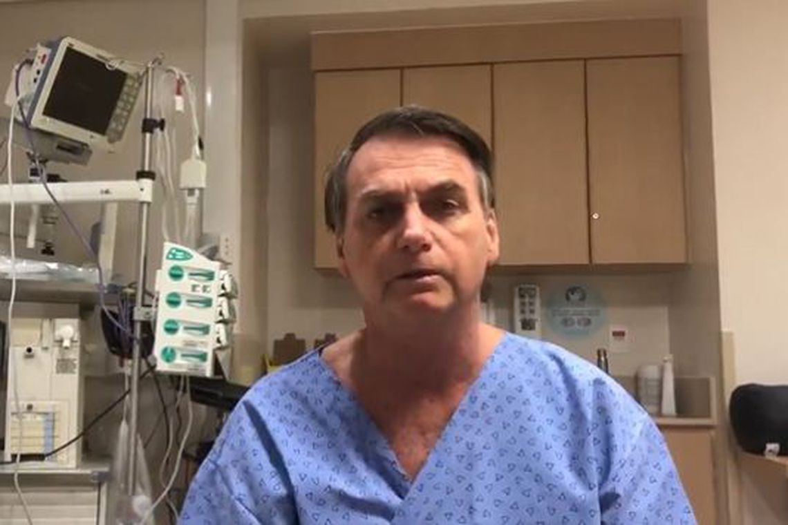 Presidente Jair Bolsonaro – Foto: Reprodução/Twitter. 