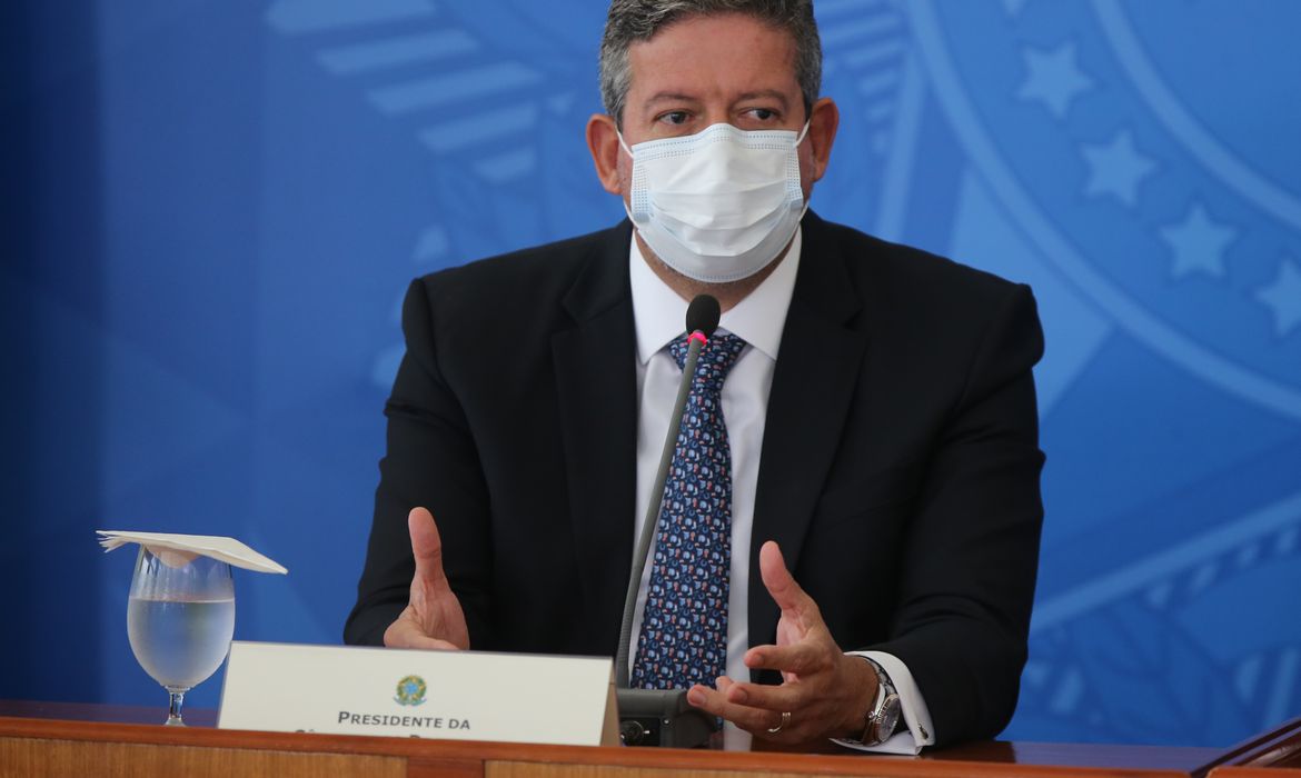 O presidente da Câmara dos Deputados, Arthur Lira - Crédito: Fábio Rodrigues Pozzebom/Agência Brasil 