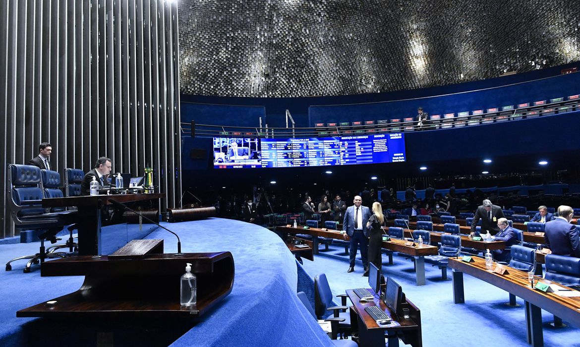 Proposta de Emenda à Constituição (PEC) foi aprovada no senado ontem sem alterações - Crédito: Waldemir Barreto/Agência Senado 