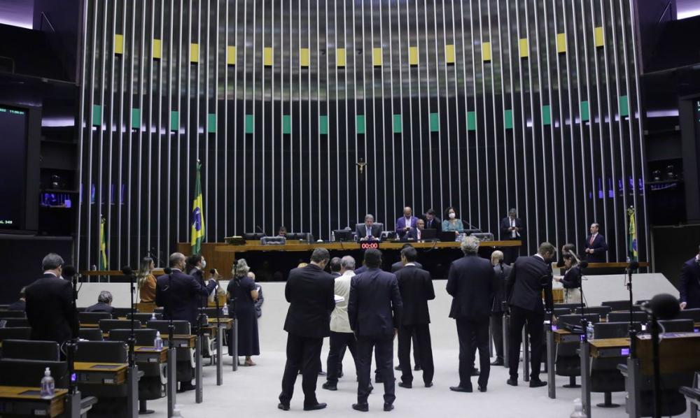 Plenário da Câmara dos deputados em Brasília - Crédito: Paulo Sérgio/Câmara dos Deputados 