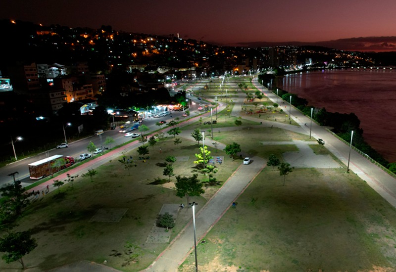  Vista da Avenida Senador Moacyr Dalla no Centro de Colatina - Foto: Divulgação/PMC 