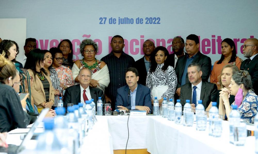 PSDB e Cidadania aprovaram apoio à candidatura da senadora Simone Tebet - Foto: Reprodução/Twitter 