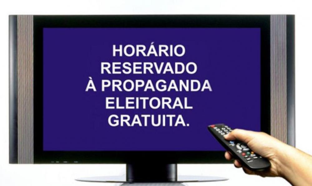 Propaganda no rádio e na TV começa dia 26 e vai até 29 de setembro - Foto: Reprodução. 