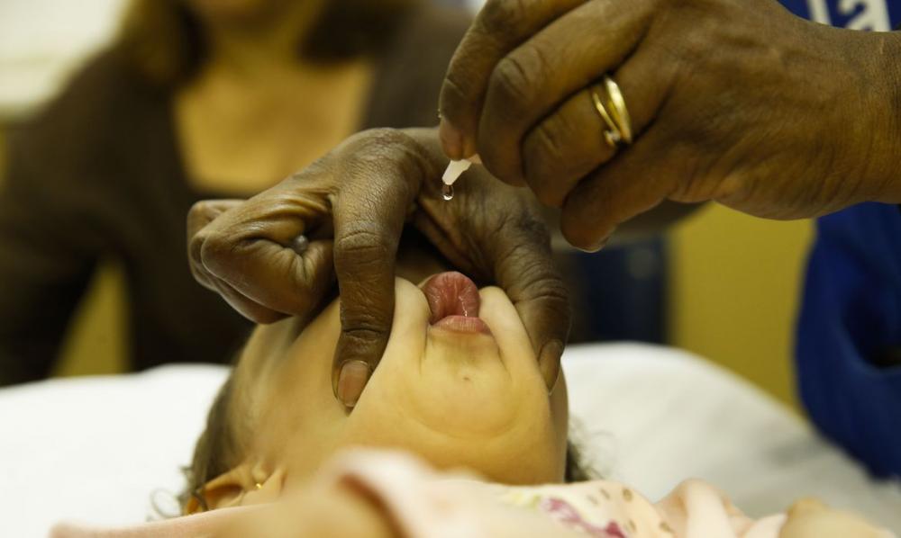 Campanha Nacional de Vacinação que tem como foco a paralisia infantil, foi prorrogada até 30 de setembro - Crédito: Tomaz Silva/Agência Brasil 