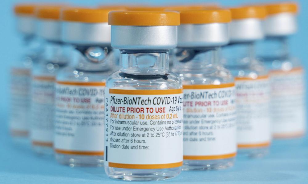 Anvisa aprovou vacina da Pfizer para crianças de 6 meses a 4 anos contra covid-19 - Crédito: Mayke Sena/MS