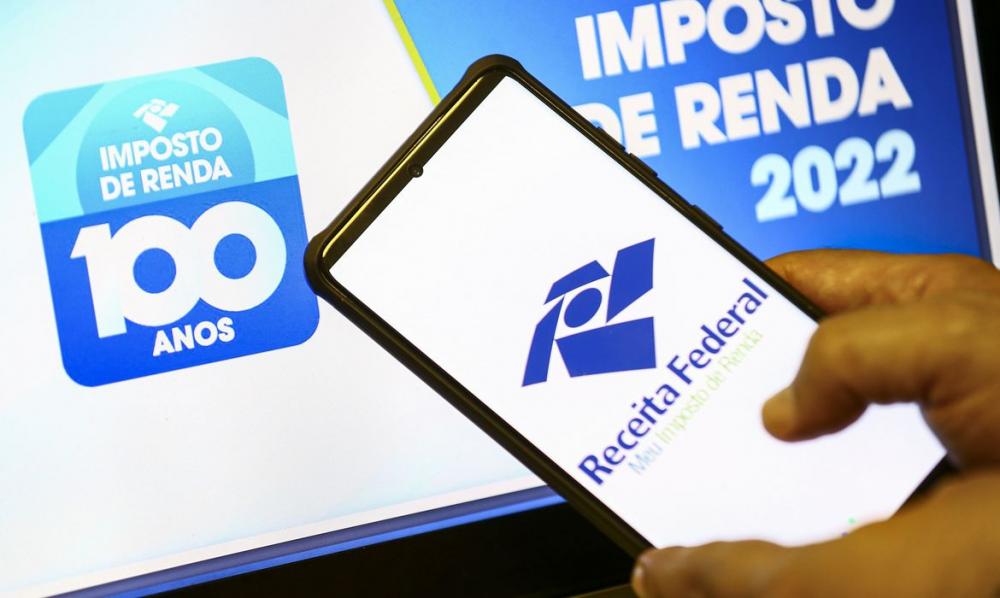 Consulta pode ser feito no aplicativo Meu Imposto de Renda, nos sistemas Android e iOS - Crédito: Marcelo Camargo/Agência Brasil 