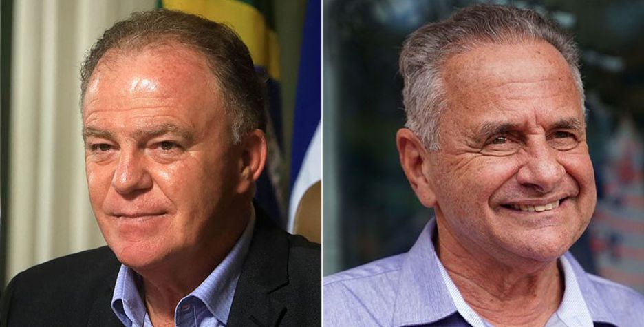 Renato Casagrande (PSB) e Carlos Manato (PL) disputam segundo turno das eleições (Crédito: Hélio Filho/Secom e Reprodução Facebook/Carlos Manato) 