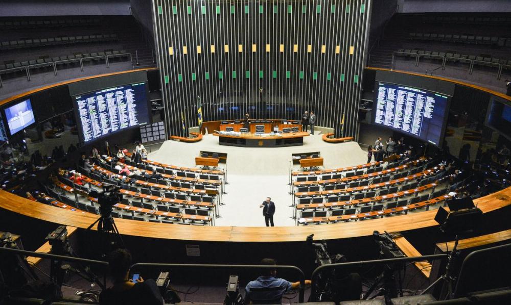 Deputados eleitos vão representar os capixabas na Câmara Federal em Brasília (Crédito: Antonio Cruz/Agência Brasil)