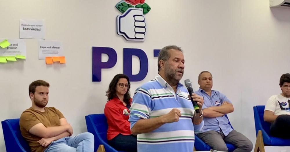 Presidente do PDT, Carlos Lupi, disse que decisão foi unânime (Crédito: Ascom PDT/RJ) 
