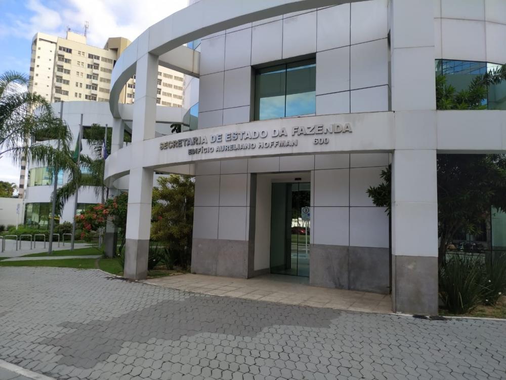  Fachada do Prédio onde funciona a Sefaz em Vitória (Foto: Divulgação/Secom ES)