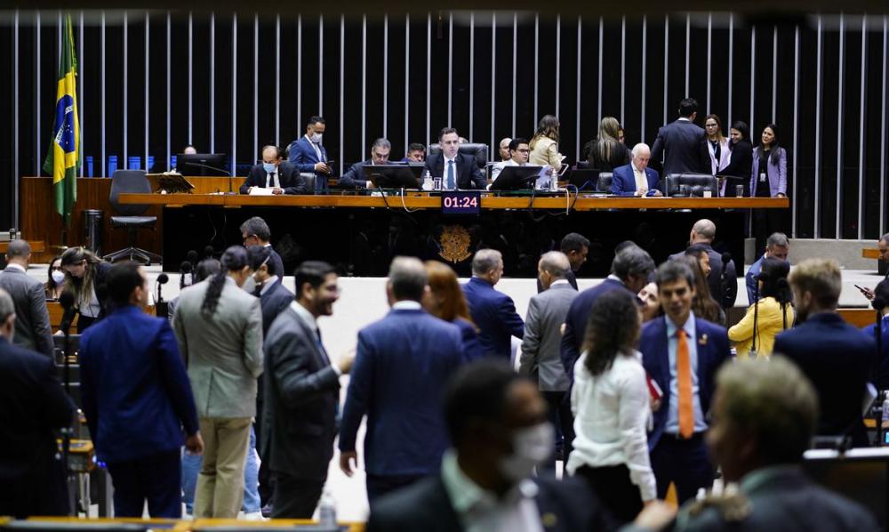  Congresso Nacional aprovou nesta quinta-feira (22) o Orçamento para 2023 (Crédito: Pablo Valadares/Câmara dos Deputados) 