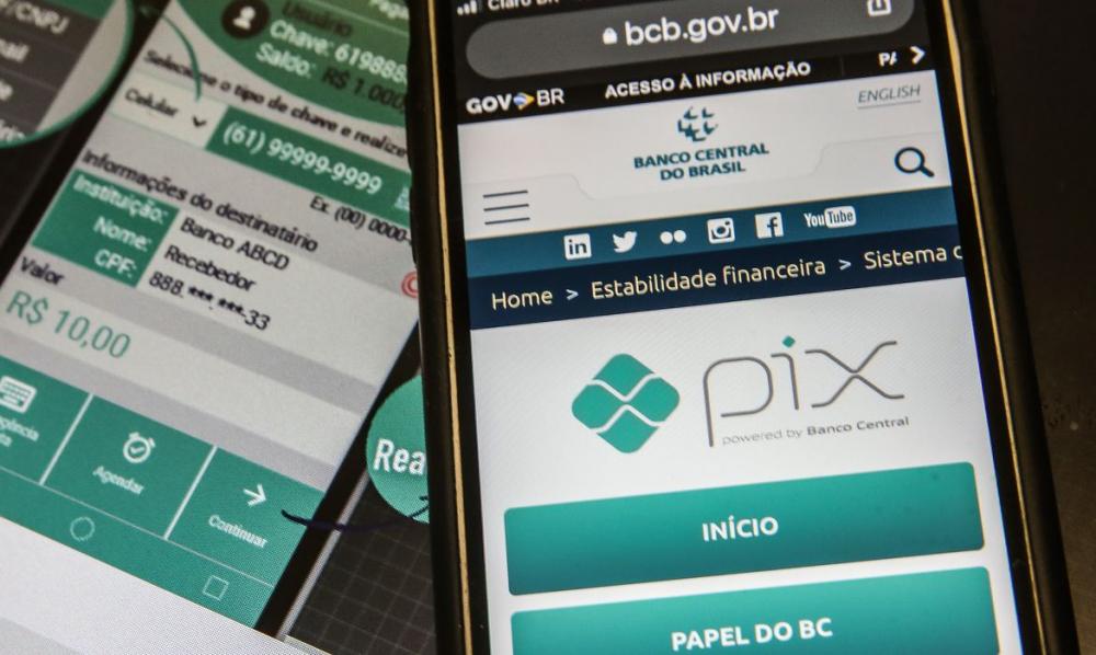 Pix entra em 2023 com novas regras (Crédito: Marcello Casal Jr/Agência Brasil)