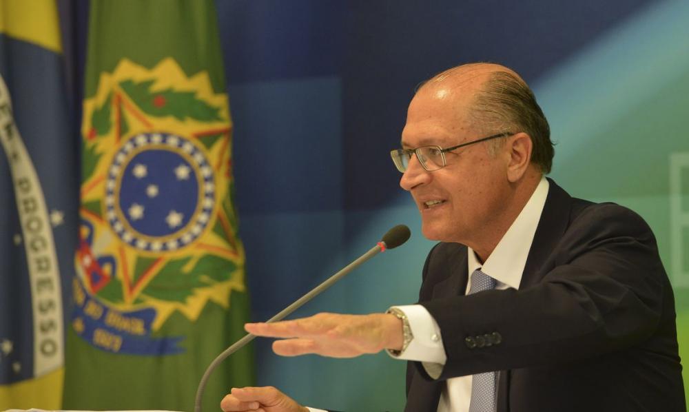 O vice-presidente da República, Geraldo Alckmin (Crédito: José Cruz/Agência Brasil)