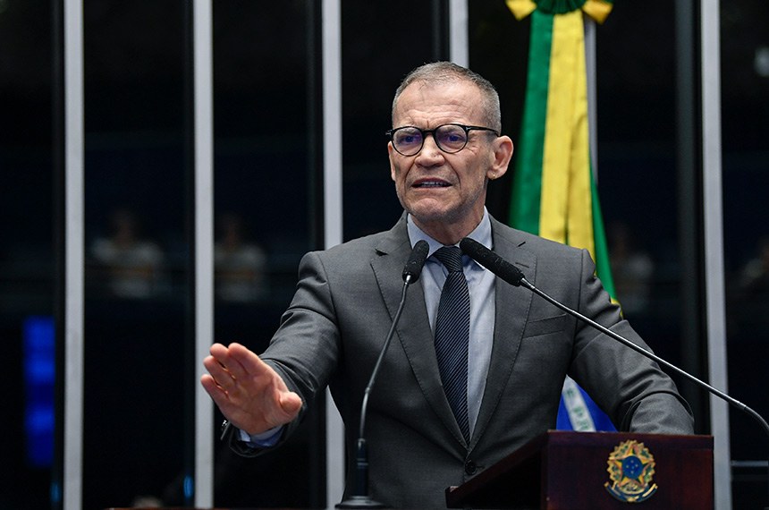  Contarato afirma que desperdício do tempo do consumidor pode configurar dano presumido (Crédito: Roque de Sá/Agência Senado)