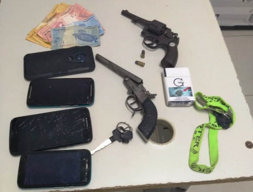 Foto: Divulgação/Polícia Militar. 