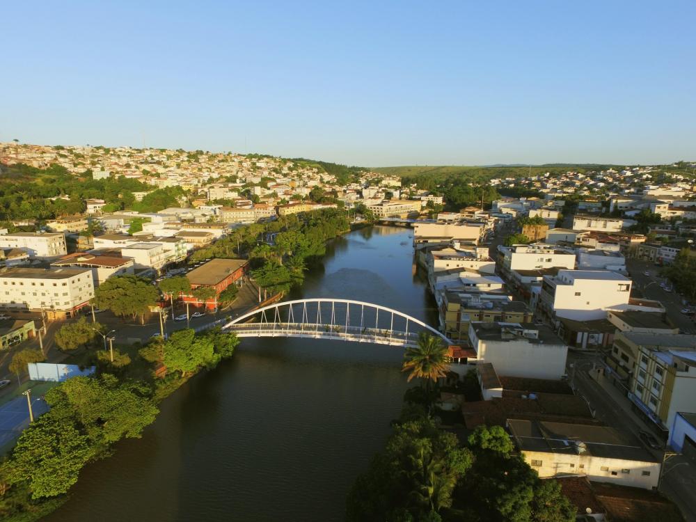  Vista parcial de Nova Venécia, no Espirito Santo (Foto: Reprodução/Facebook/Câmara de Nova Venécia)