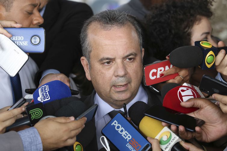 O secretário especial de Previdência e Trabalho, Rogério Marinho, fala sobre a reforma da Previdência, após reunião com o presidente Jair Bolsonaro - Fabio Rodrigues - Foto: Pozzebom/Agência Brasil. 