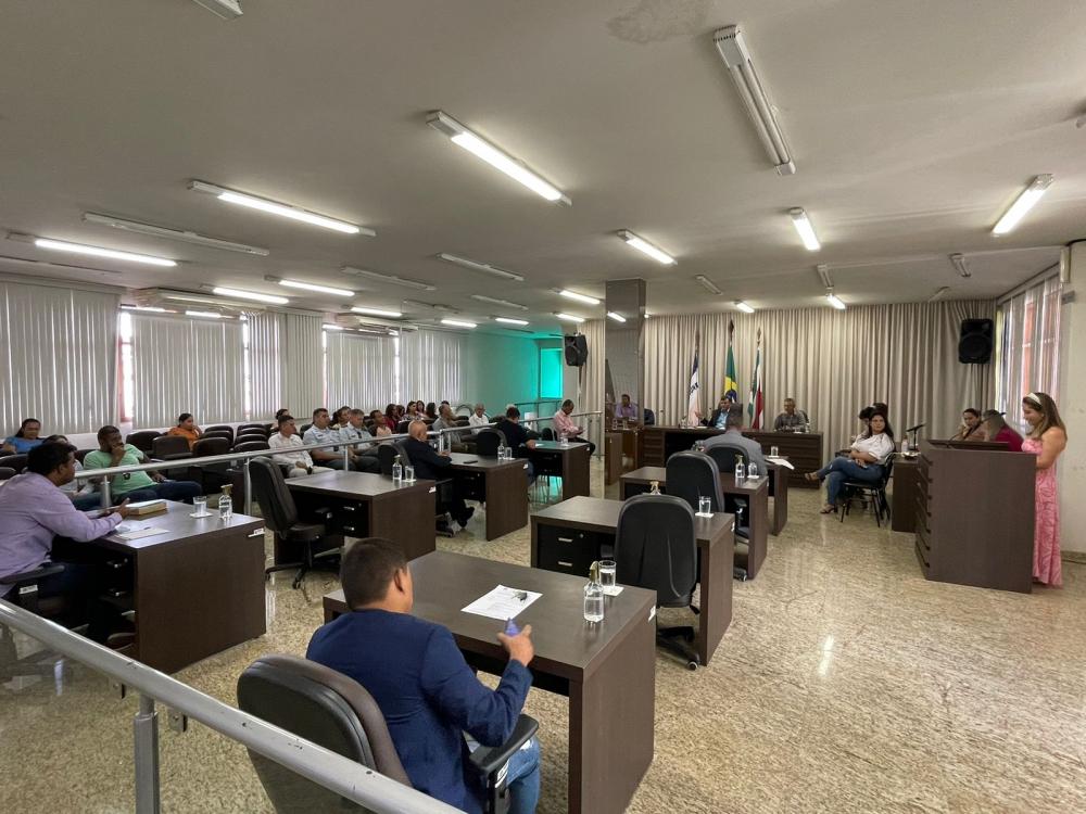  Plenário da Câmara Municipal de Ecoporanga (Foto: Divulgação/Câmara de Ecoporanga)