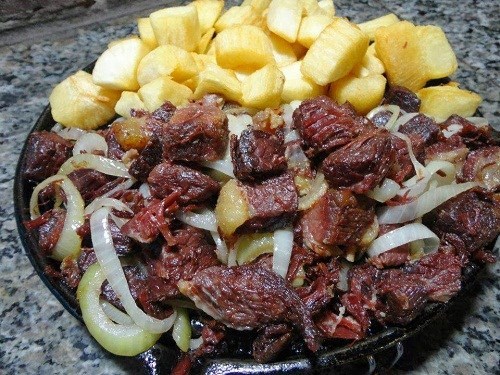 Primeira Feira da Carne de Sol acontece neste final de semana em Montanha (Foto: Divulgação) 