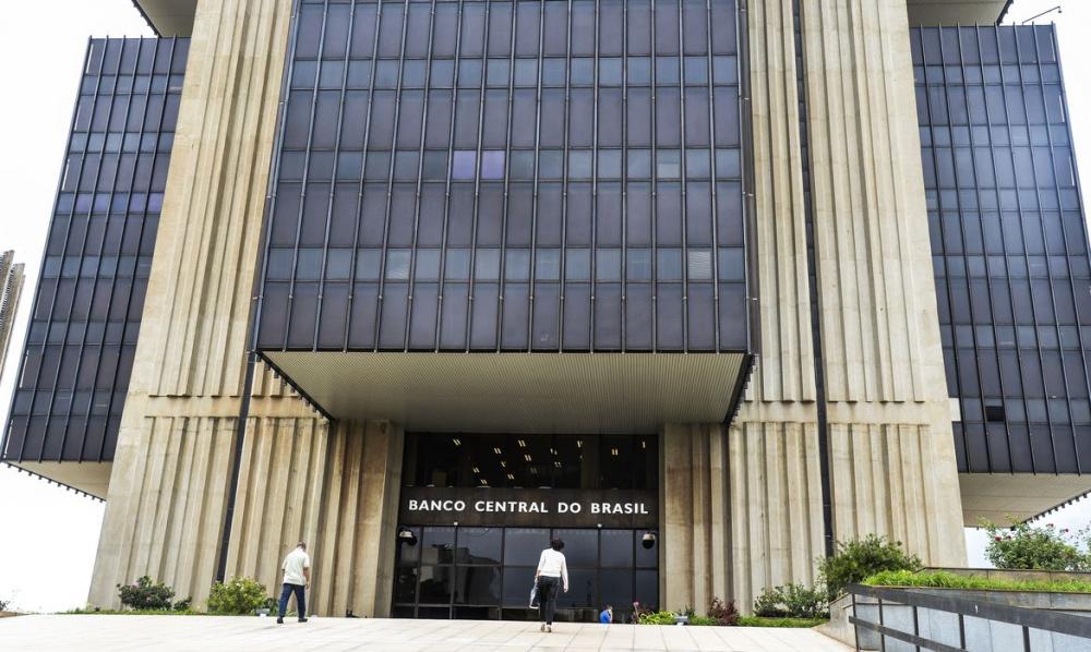 Fachada do edifício-sede do Banco Central em Brasília (Crédito: Marcello Casal Jr/Agência Brasil) 