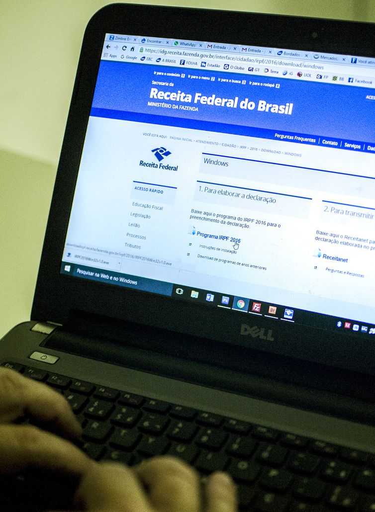 Contribuinte deverá entregar declaração de 7 de março a 30 de abril - Foto: Marcelo Camargo/Agência Brasil. 