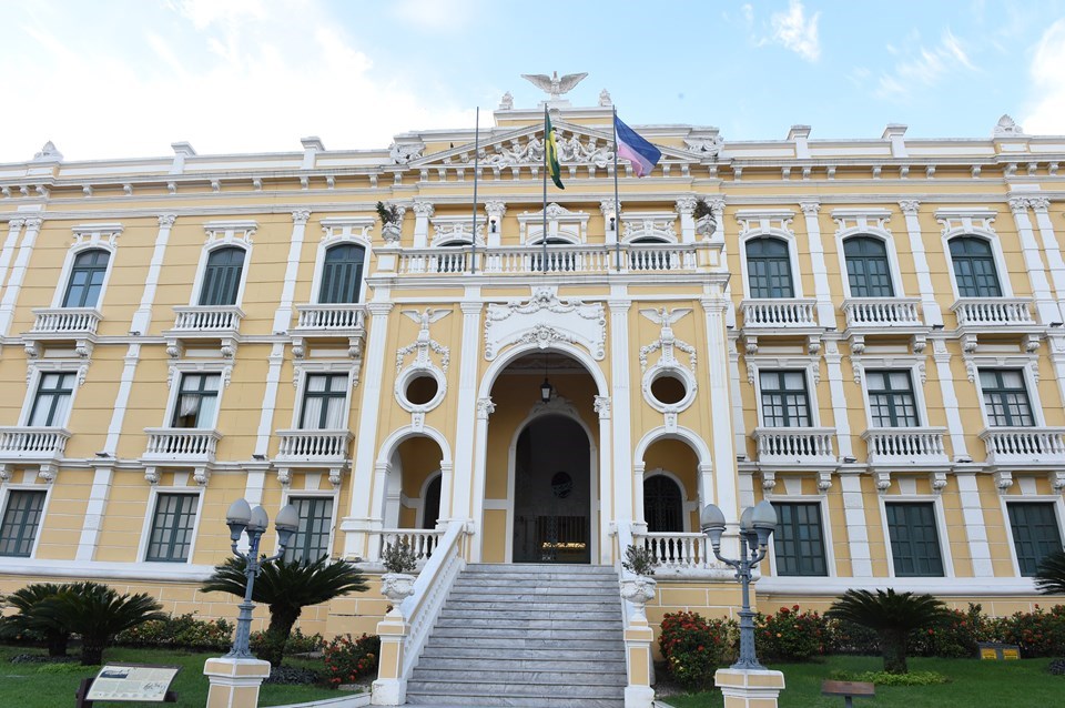 Palácio Anchieta, sede do governo no Espírito Santo (Foto: Secom-ES) 