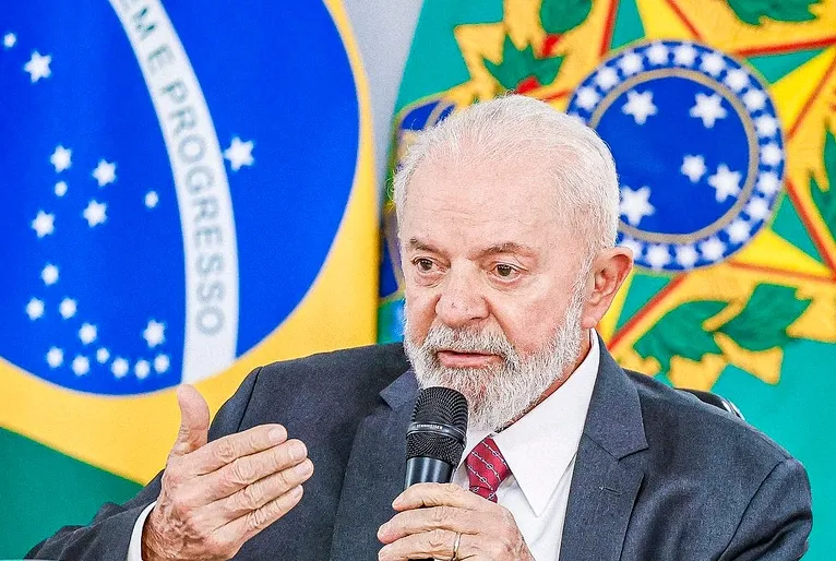O presidente Luíz Inácio Lula da Silva (Crédito: Ricardo Stuckert/PR)
