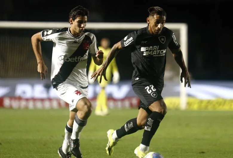 O Botafogo assumiu a vice-liderança do campeonato (Crédito: Vitor Silva/Botafogo/Via Agência Brasil) 