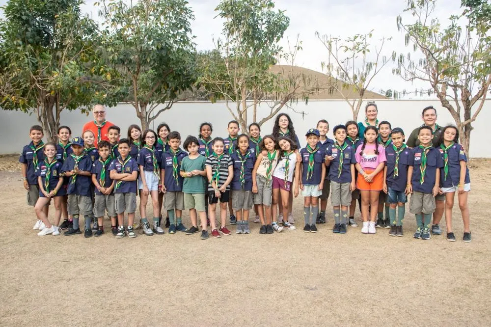 Escotismo contribui para formação social de jovens em Ecoporanga 