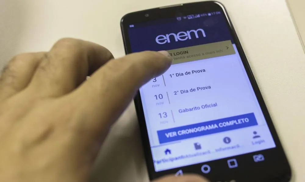 Inep divulga locais de provas do Enem 2024